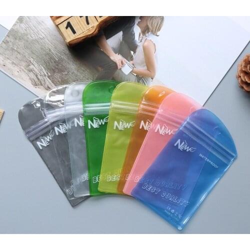 1000pcs High quality WaterProof zipper lock Retail pack packing bag for USB data cable Electronic accessories Gifts package bag