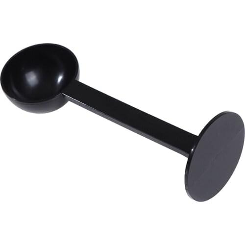 High Quality 2 In 1 Coffee Spoon 10g Standard Measuring Spoon Dual-use Bean Spoon Powder Spoon Coffee Machine Accessories