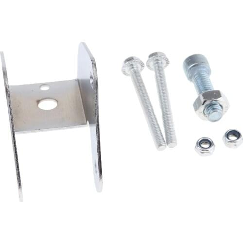 4Pcs 316 Stainless Steel Heavy Duty Hollow Base Boat Dock Rope Cleat 8 inch (200mm) - Marine Grade Deck Hardware