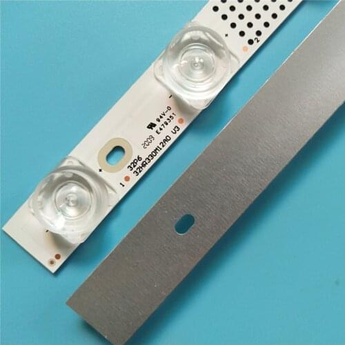 5 PCS/lot 12LED(6V) 588mm LED Backlight strip For TCL L32S6FS LVW320NEAL 32HR330M12A0 V3 4C-LB3212-HR01J 32P6 32P6H 32P6H