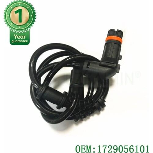 ABS Wheel Speed Sensor For Mercedes-R172 SLK250 SLK300 OEM 1729056101 1725400017 1729056101 1725400017