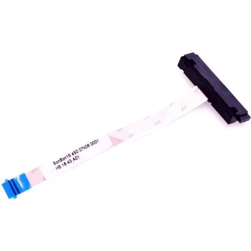 Hard Drive Adapter HDD Cable Connector Replacement for HP ENVY X360 M6-AR M6-AQ 15Z-AR 15-AQ 15T-AQ SATA Cable 450.07K06.0001