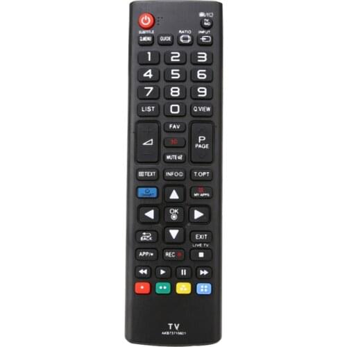 ALLOYSEED TV Remote Control Replacement TV Control 17 x 4.5cm For LG 55LA690V 55LA691V 55LA860V 55LA868V AKB73715601