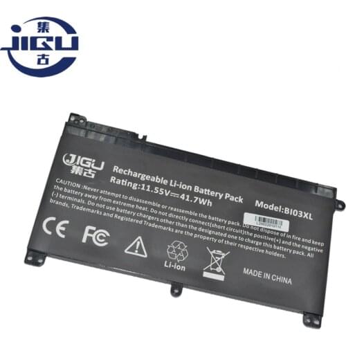 JIGU Laptop Battery HSTNN-LB7P BI03XL For HP X0S97PA X0T00PA X0T03PA Y8J96PA Z1C97PA Z1D30PA Z4J08PA Z4Q78PA Z4Q87PA Z4J11PA