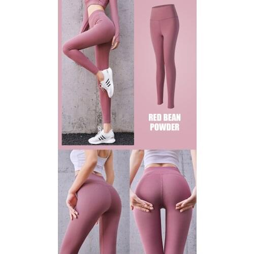 Seamless Tummy Control Yoga Pants Women Gym Tight Breathable Sport Leggings PushUp Running Fitness High Waist Pants