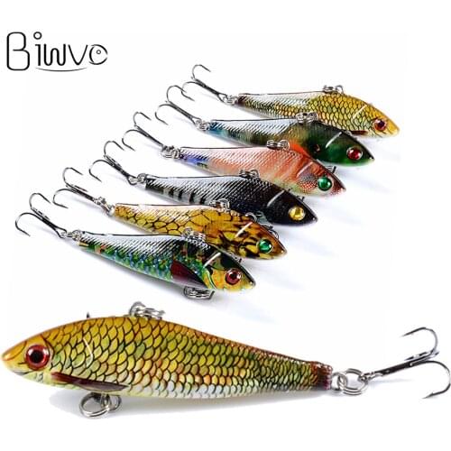 BIWVO 65MM Minnow Hard Bait Pike Lure Goods For Sea Fishing Accessories Artificial Swimbait Equipment Fish Tackle