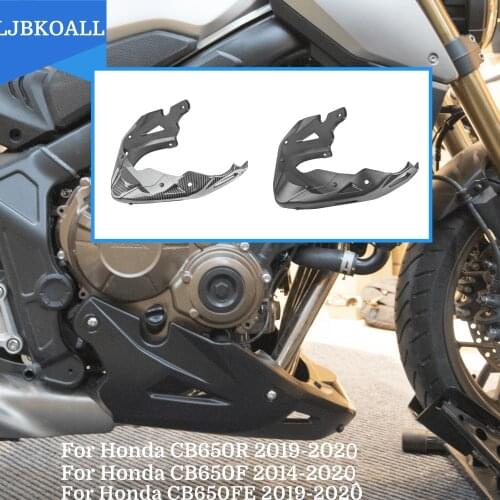 CB650FE CB650R 2019 Motorcycle Engine Spoiler Belly Pan Lower Fairing Mounting Bracket for Honda CB650F 2014-2020 2018 2017 2016