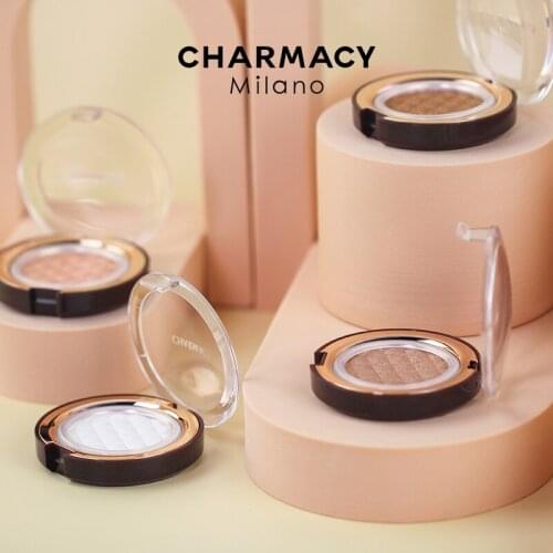 CHARMACY Waterproof Glitter Bronzer Highlighter Shimmer High Light for Face Illuminator Highlighter Cosmetics Highlighter Makeup