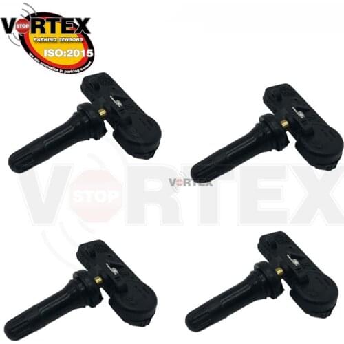 4 pcs 433 Mhz Tire Pressure Monitoring Sensor TPMS For Jeep Wrangler Grand Cherokee Dodge Challenger Charger Durango 68241067AB