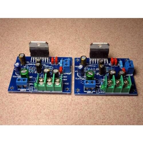 DC18-35V TDA7294 Dual Channel 60W + 60W Rear Stage Power Amplifier Board 61 X 48 X 25mm