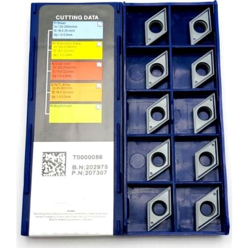 DCMT11T304 NN LT10 high quality external turning tool carbide tool metal turning tools cutting tool DCMT 11T304 turning inserts