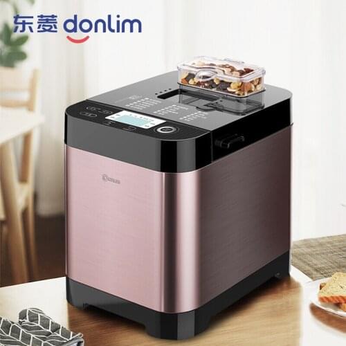 Household intelligent 3D baking Bread machine Breakfast Machine Automatic Bread Maker Automatic Kneading Fermentation Toaster