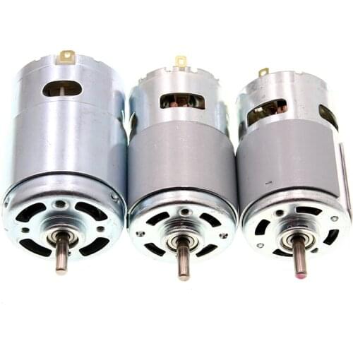 High Power Large Torque Motor 775 795 895 Motor Ball Bearing Shaft Low Noise