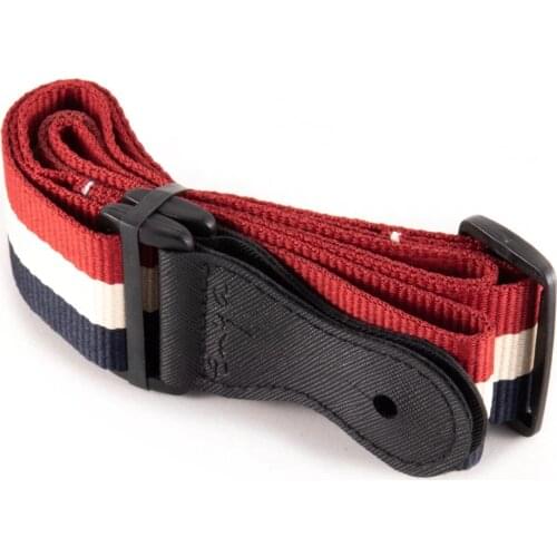 Enya Ukulele Strap Nylon Woven Adjustable Belt with Leather Ends Bass and Guitar Accessories
