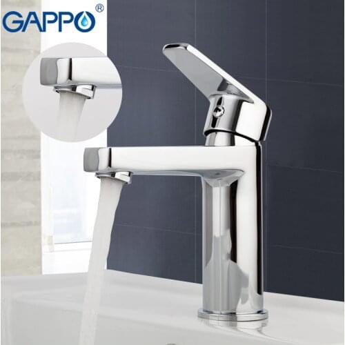 GAPPO Basin Faucet water mixer tap bathroom basin sink faucet brass bathroom sink faucet water tap mixers waterfall faucet crane