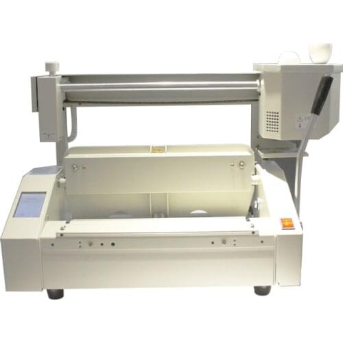 Hot sale A4 desktop manual hot glue note book binding machine for office use