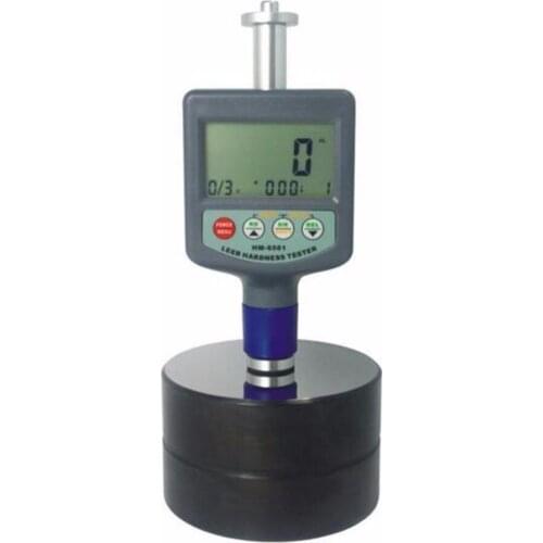 Hot Sale High Quality Precision Leeb Metal Hardness Tester Gauge Meter HM6561 200~900 HLD Hardness Tester With Iron Block