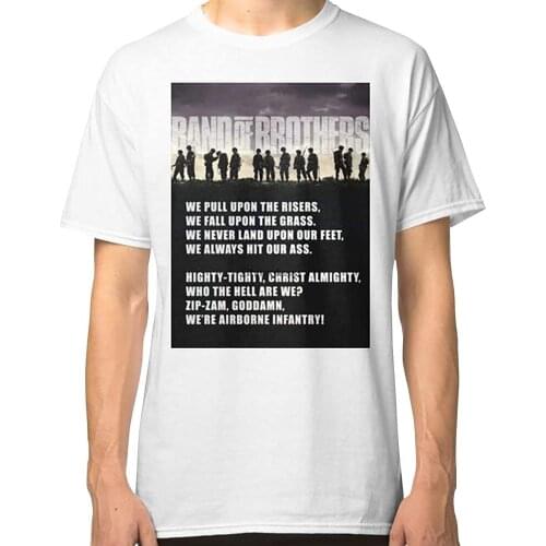 Band of Brothers Airborne Infantry Classic T-Shirt Hoodie Sweatshirt Tank Tops