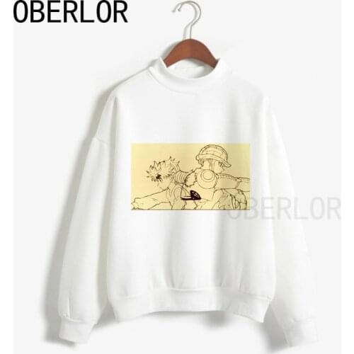 Hunter X Hunter Komugi X Meruem Sweatshirts Ulzzang Aesthetic Tumblr Unisex Clothes High Quality O-Neck Fashion Streetwear