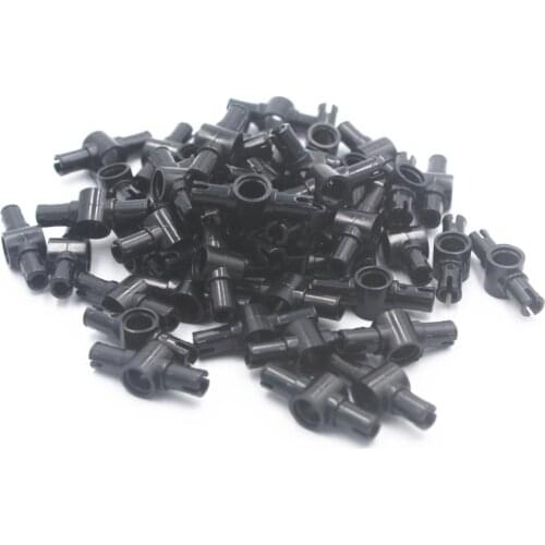 ETFOM Building Block MOC Technic Parts 20pcs Technic DOUBLE BUSH 3M DIA4.9 compatible with lego for kids boys toy 87082