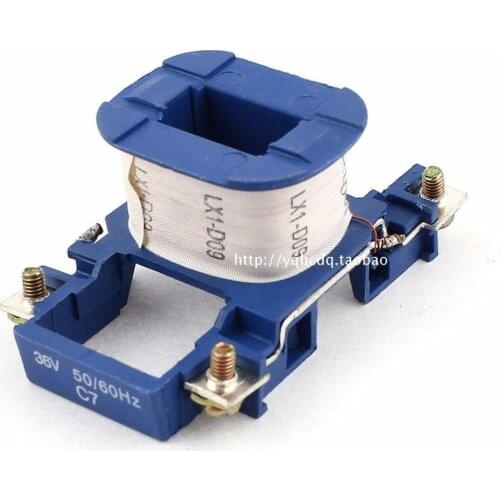 AC contactor control voltage coil CJX2/LC1 0910 1810 1210 AC220V AC110V AC contactor control voltage coil