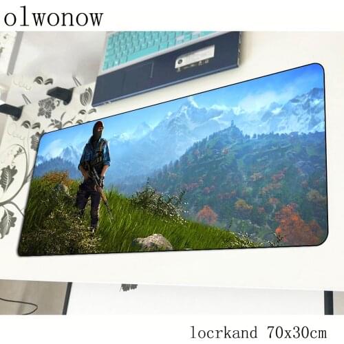 Far cry pad mouse computador Gorgeous gamer mouse pad 70x30cm padmouse big Colourful mousepad ergonomic gadget office desk mats