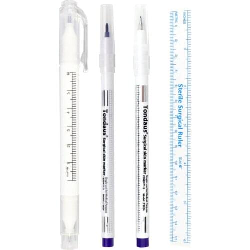 Makeup Skin Marker Pen for Eyebrow Tattoo Microblading Tool Accessories