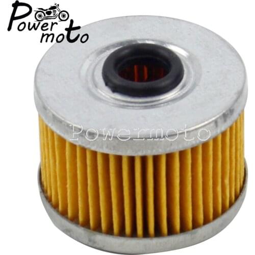 Powermotor Oil Filter for Honda ATC250 ATC350 X CBF125 CBF250 TRX 250 300 350 400 420 450 500 XL125 2002-2019