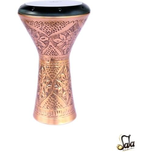 Copper Egyptian Solo Darbuka Drum Doumbek DED-422P