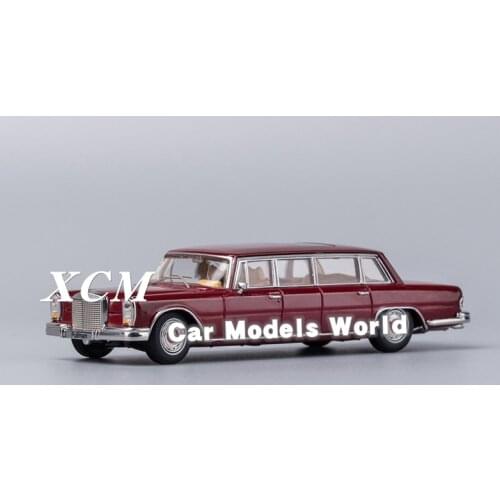 Diecast Car Model G.C.D. Pullman 600 (Red) 1:64 + SMALL GIFT