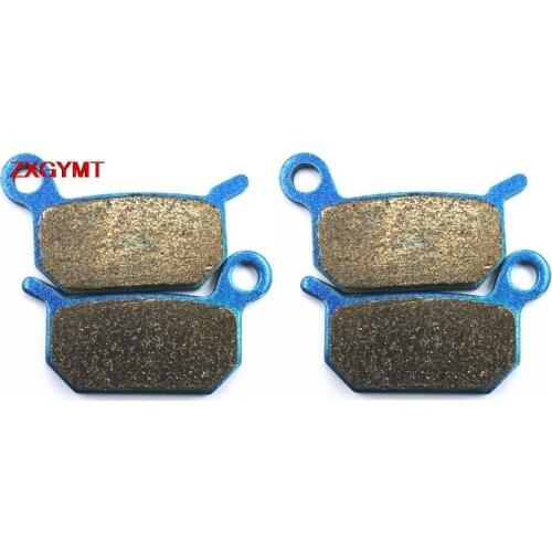 Sinter HH Disc Brake Pads Set fit for POLINI X1 50 R 2004 - 2006 Front Rear 06 04 05