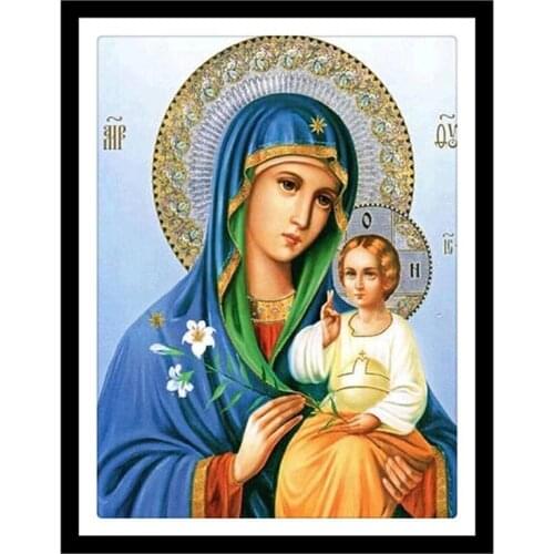 Diamond Painting Kits Full Drill Rhinestone Embroidery Pictures Cross Stitch for Christmas Home Room Decoration