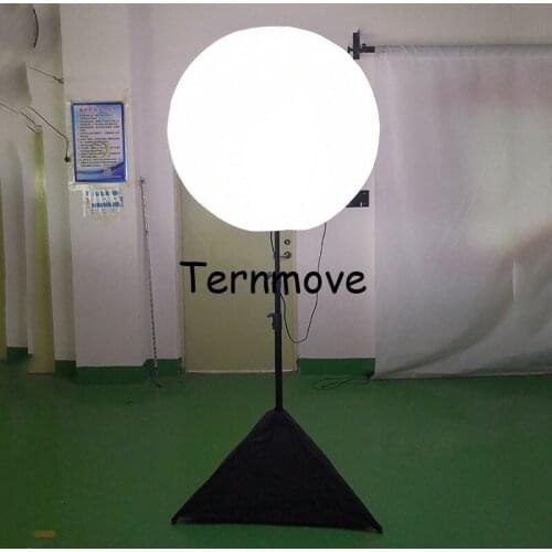Inflatable stand balloon PVC led inflatable glowing swing balloon party decoration inflatable stand tripod balloon
