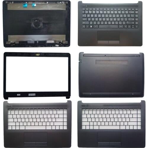 New for HP 14-CK 14-CM 14T-CM 14Z-CM Rear Lid TOP case laptop LCD Back Cover/LCD Bezel Cover /US with palmrest/Bottom case