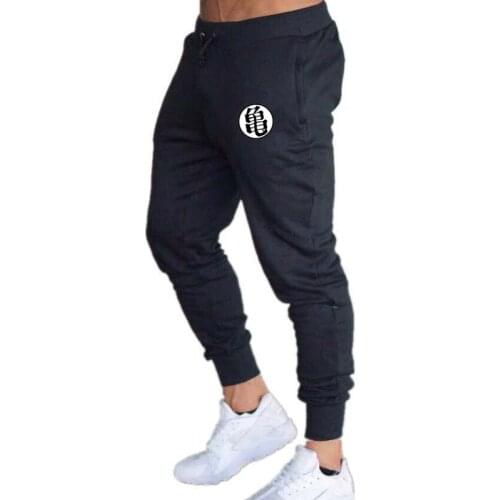 New Men Joggers Brand Male Trousers Gyms Men Pants Cotton 2018 Track Pants Joggers Sweatpants Casual Sweat Pants