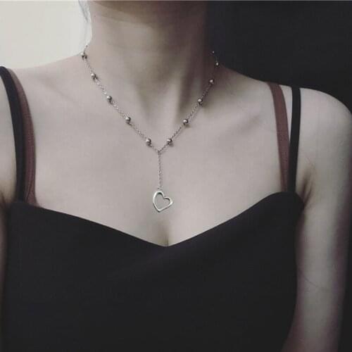 New Adjustable Pearl Necklack For Women 316 Stainless Steel Wheat Ear Non-Fading Necklace Gold Silver Color Chain Choker Jewelry