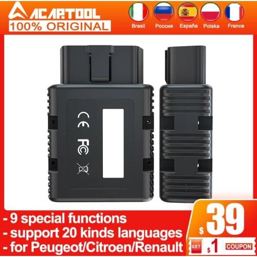 OBD2 For Renault COM PSA-COM for Peugeot/for Citroen Replacement of Lexia-3 PP2000 PSA COM Bluetooth Diagnostic&Programming Tool