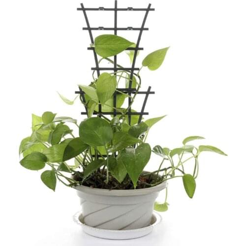 Plant Climbing Support frame DIY Garden Mini Superimposed Potted Plant Indoor and Outdoor Vine Flowers and Vegetables 2/4PCS