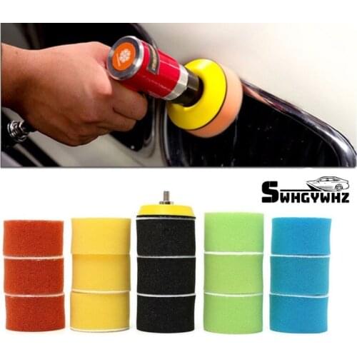 Polishing Pad For Car Polisher 2 Inch M6 Polishing Circle Buffing Pad Tool Kit For Car Polisher Wax Pulidora Auto