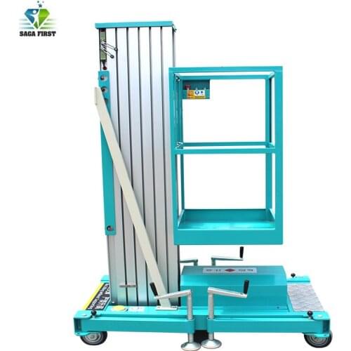 Portable Aluminum Safe Stable Aerial Work Platform for Decoration