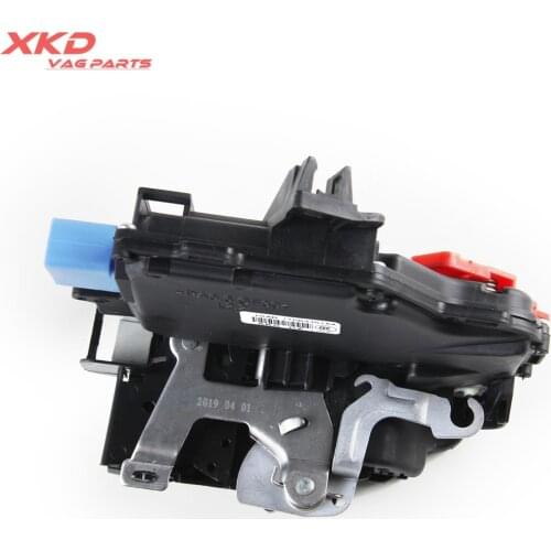 9-Pin Door Lock Actuator Front Left Drivers Side LH Fit For V-W J-etta Golf MK5 Phaeton Porsche Cayenne 3D1837015A