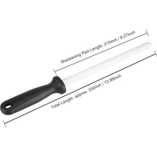 20pcs Professional Ceramic Rod Knife Sharpening Tool 8 inch /20cm Sharpening Stick Tool for Kitchen Knife Scissors