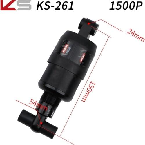 Folding Bicycle Electric Scooter KS Shock Absorber MTB Bike Rear Shocks 1200/1500/3000P High-Pound Spring Damper