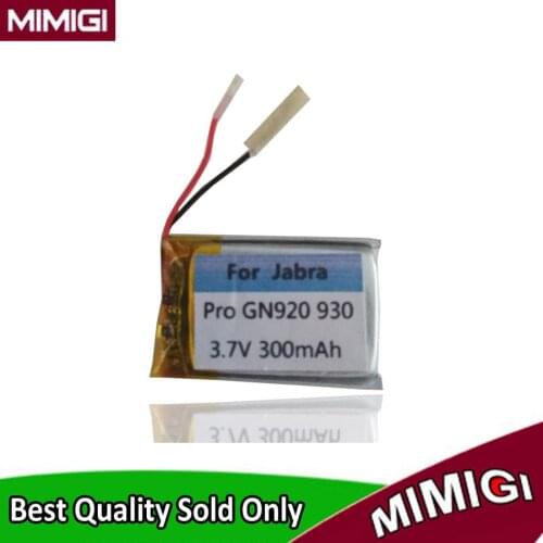 Replace 3.7V 300mAh Battery For Jabra Pro GN 920 925 930 935 Wireless Bluetooth Headset Batterie Accumulator AKKU