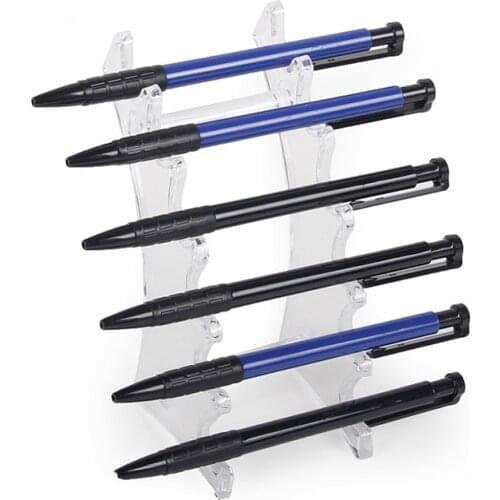 Pen Rack New Cosmetic Brush Eyeshadow Pencil Pen Lipstick Display Stand Rack Support Holder For Desk organizer Storage