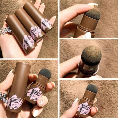 Three-Color Mushroom Head Brow Powder Styling Set Waterproof And Long-Lasting Shadow Repair Powder Styling Makeup Set