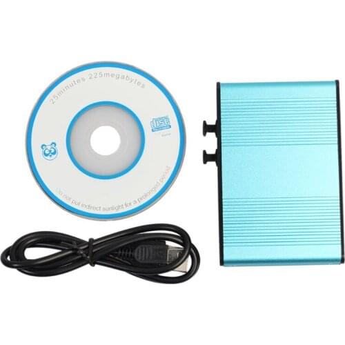 USB Sound Card 6 Channel 5.1 Optical External Headphone Converter for PC