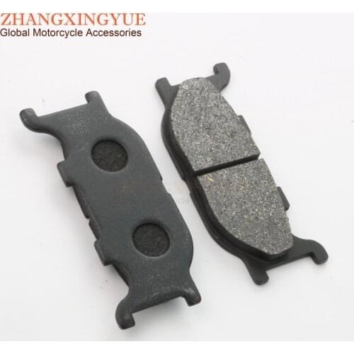 High quality Brake Pads for YAMAHA YP400 MAJESTY XP500 T-MAX XJ600 S DIVERSION XJ 6 DIVERSI ON 600 FZ6 N660 MT-03