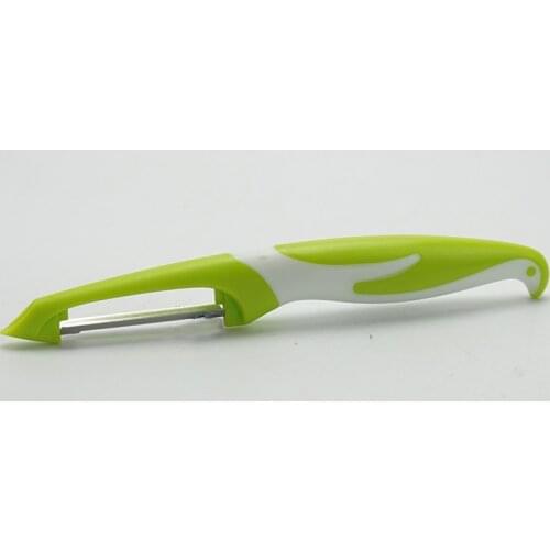 1PC New Fashion Fruit Vegetable Potato Ceramic Peeler Vegetable Cutter Fruit Melon Planer Grater Kitchen Gadgets OK 0769