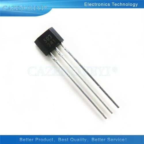 10pcs/lot AH3503 TO-92 3503 TO-92UA UGN3503UA TO92 UGN3503 Casing Linear Hall Effect Sensor Hall Sensor Motor In Stock